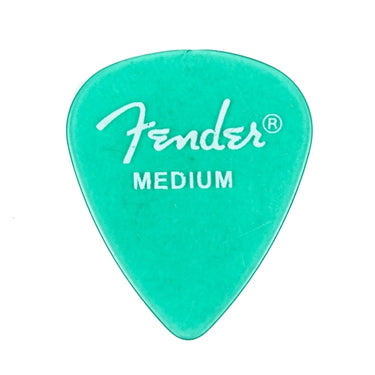 Púa Fender Calclear Surf Verde Medium (12 Pzas) 0981351857